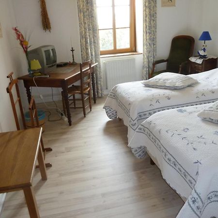 Bed and Breakfast Ferme Du Montheu Dommartin-sous-Amance Екстер'єр фото