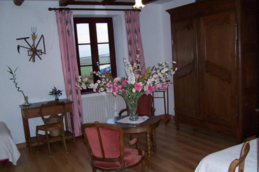Bed and Breakfast Ferme Du Montheu Dommartin-sous-Amance Екстер'єр фото