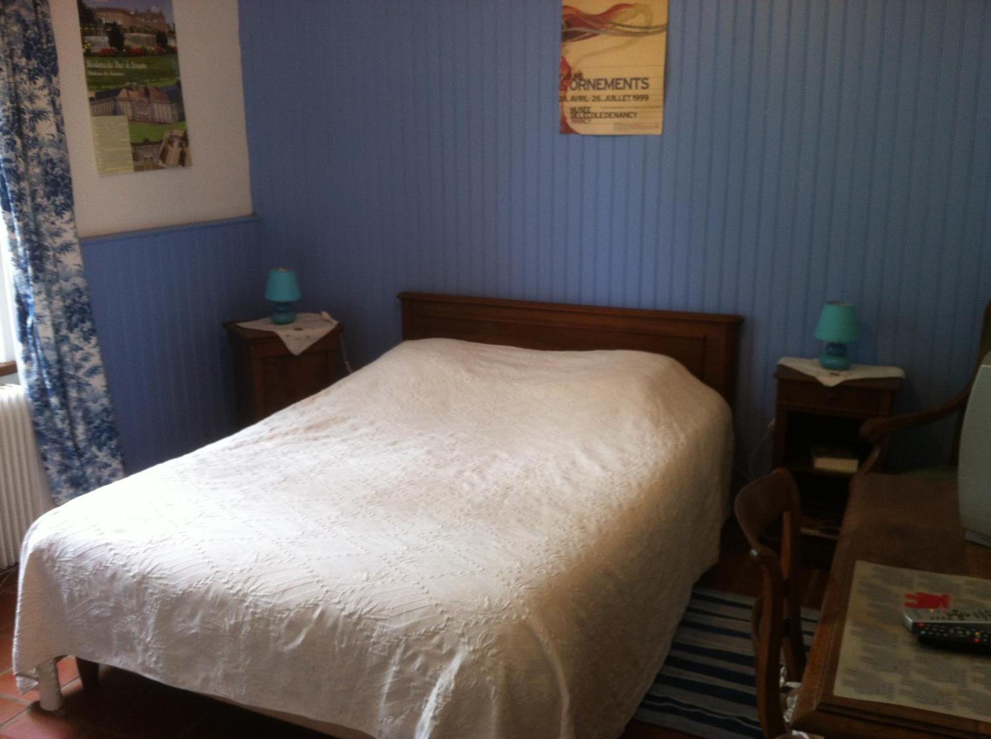Bed and Breakfast Ferme Du Montheu Dommartin-sous-Amance Екстер'єр фото