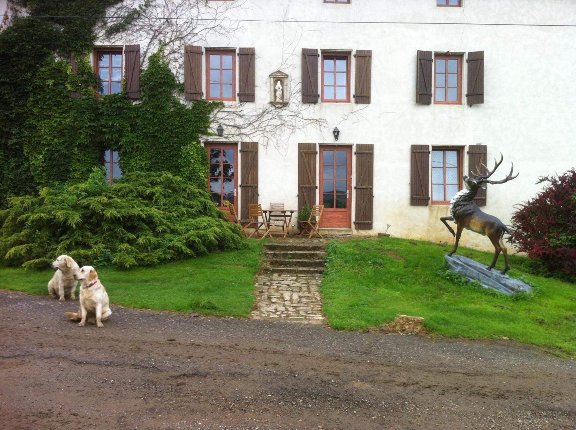 Bed and Breakfast Ferme Du Montheu Dommartin-sous-Amance Екстер'єр фото