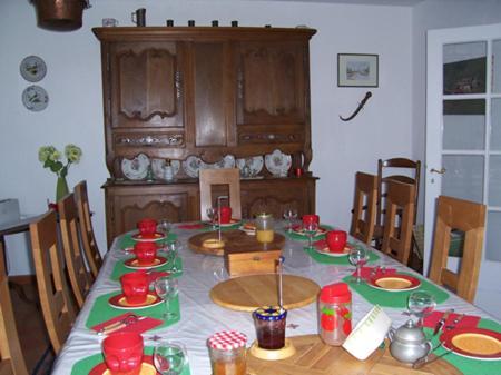 Bed and Breakfast Ferme Du Montheu Dommartin-sous-Amance Екстер'єр фото