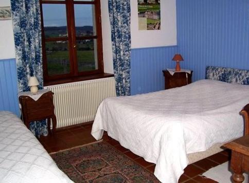 Bed and Breakfast Ferme Du Montheu Dommartin-sous-Amance Екстер'єр фото